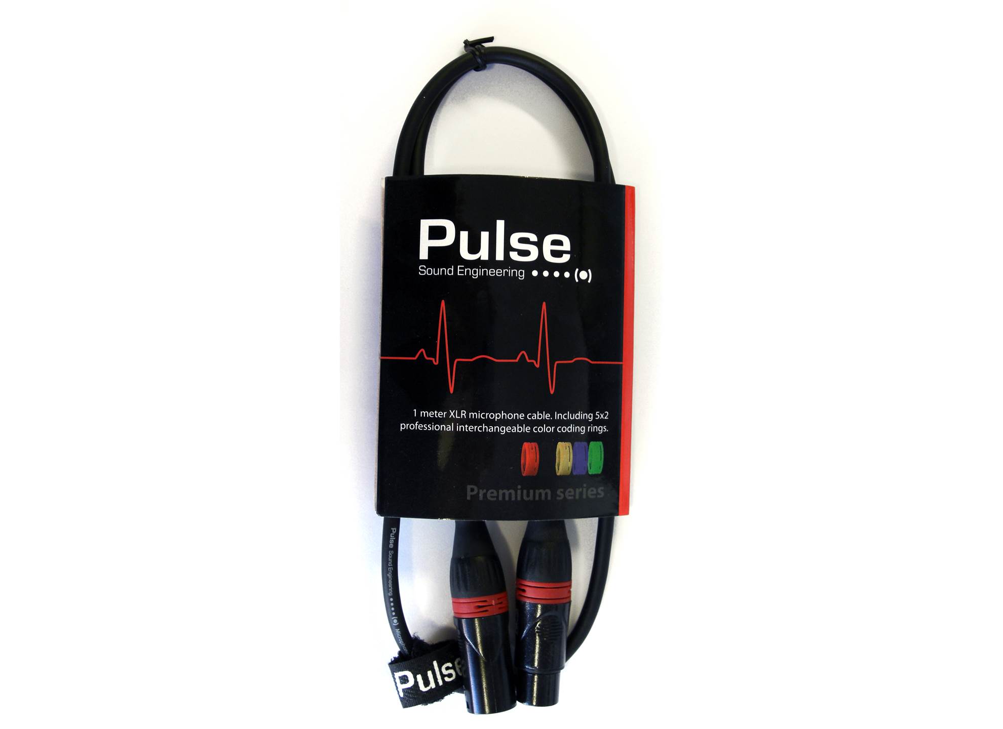 Pulse XLR - XLR 1m