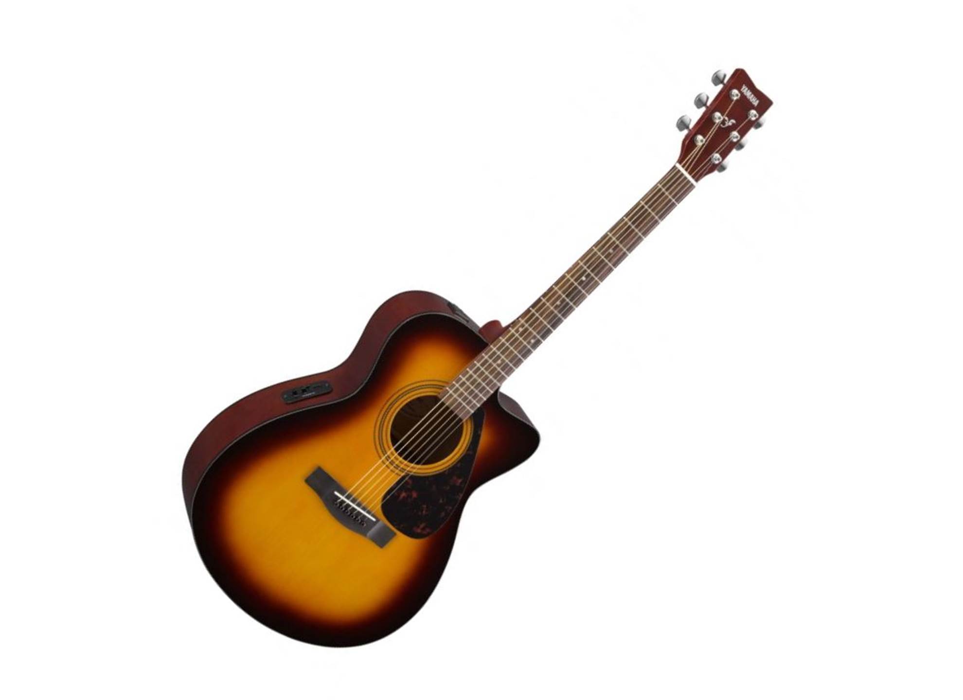 Folk FSX315C Tobacco Brown Sunburst