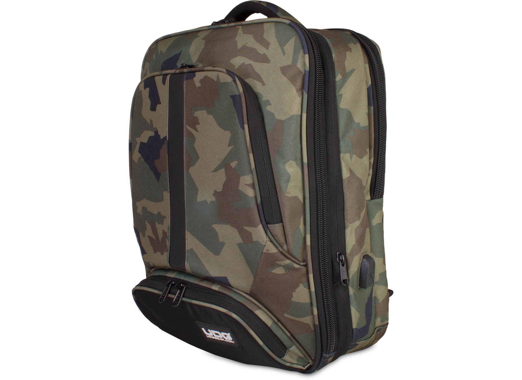 Ultimate Backpack Slim Camo/Orange