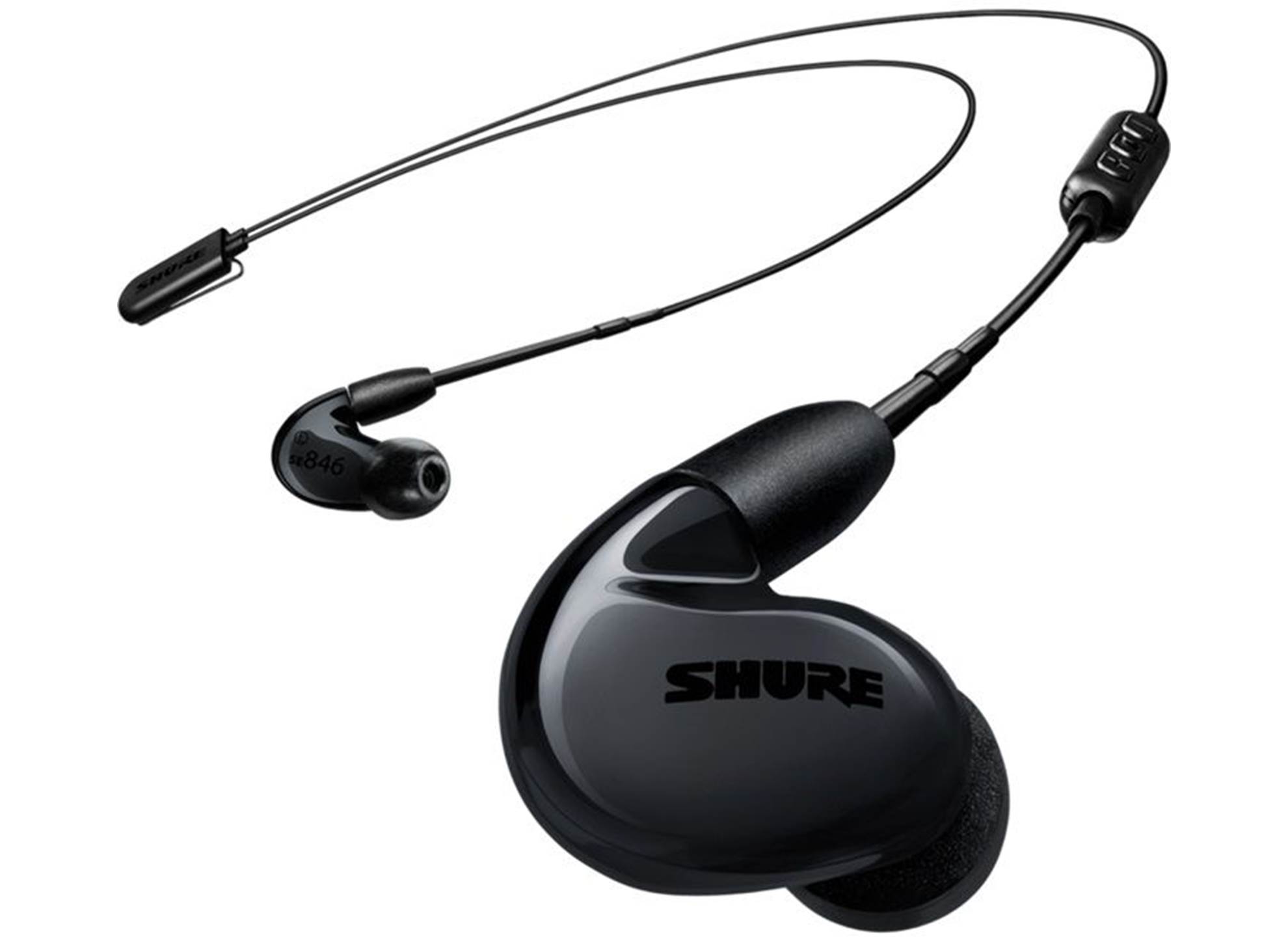 SE846 Earphones UNI+RMCE-BT2 Bluetooth 5 Black