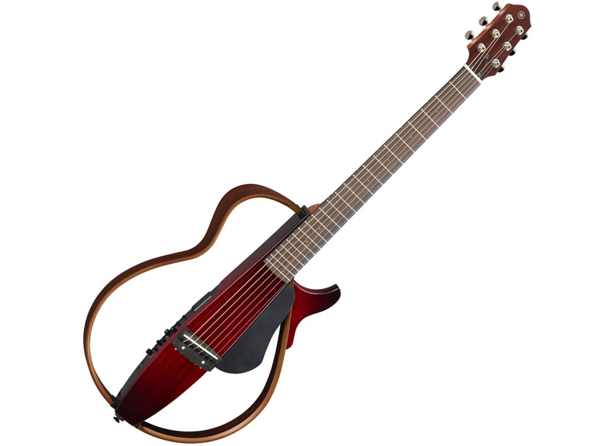 SLG-200S Silent Guitar Crimson Red Burst