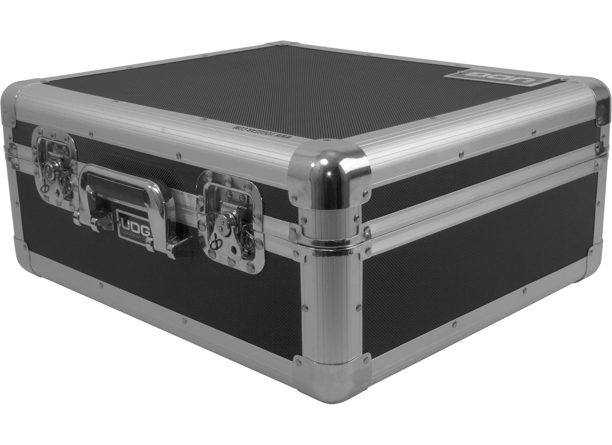 Ultimate Pick Foam Flightcase Multi Format Turntable Silver