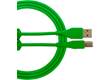 Ultimate USB 2.0 A-B Green Straight 2m