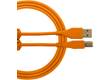 Ultimate USB 2.0 A-B Orange Straight 2m