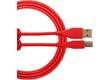 Ultimate USB 2.0 A-B Red Straight 2m