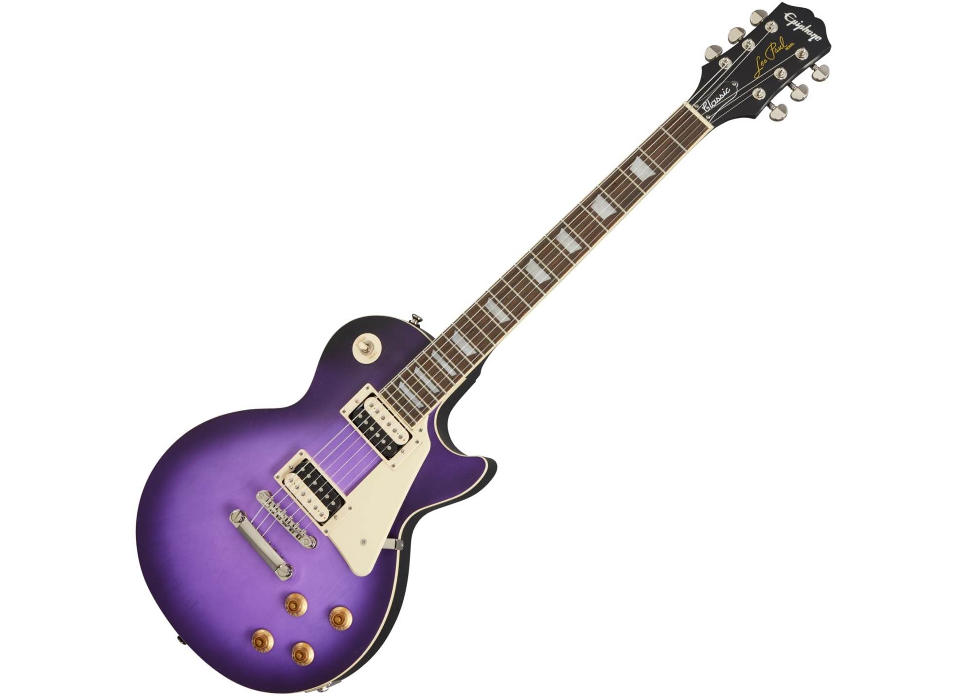 Les Paul Classic Worn Purple