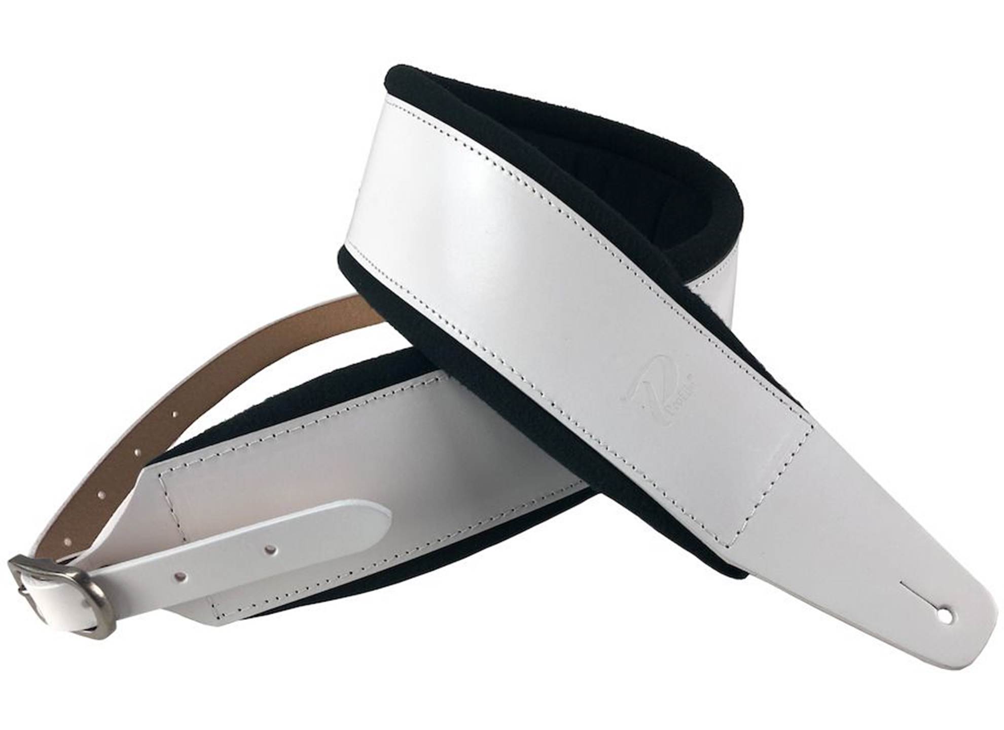 FPB04 Pro Italian Leather Strap White