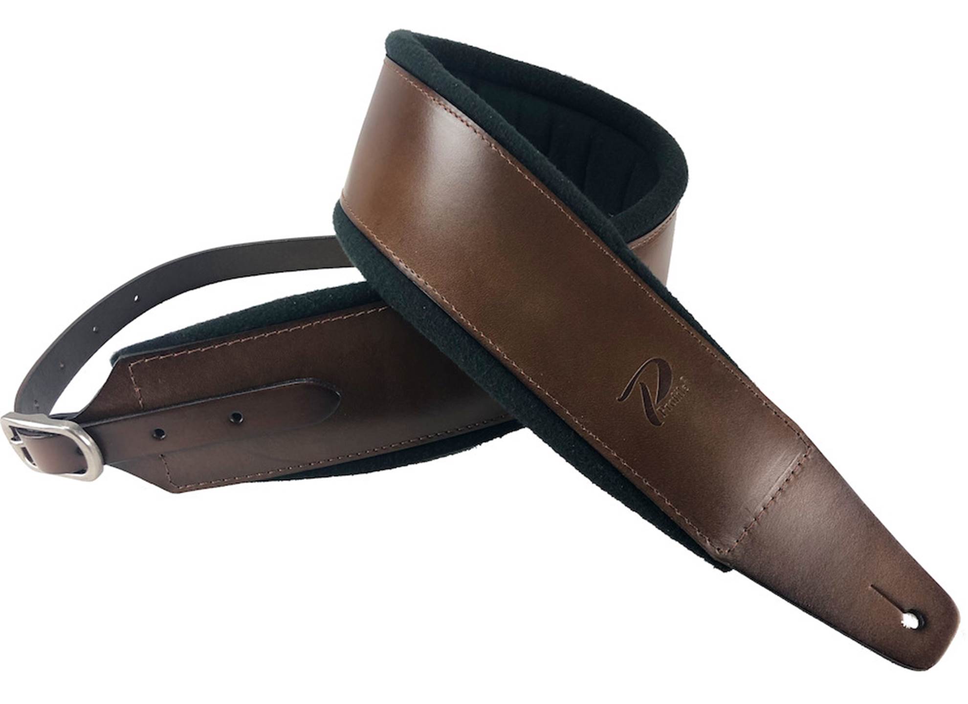 FPB02 Pro Italian Leather Strap Dark Tan