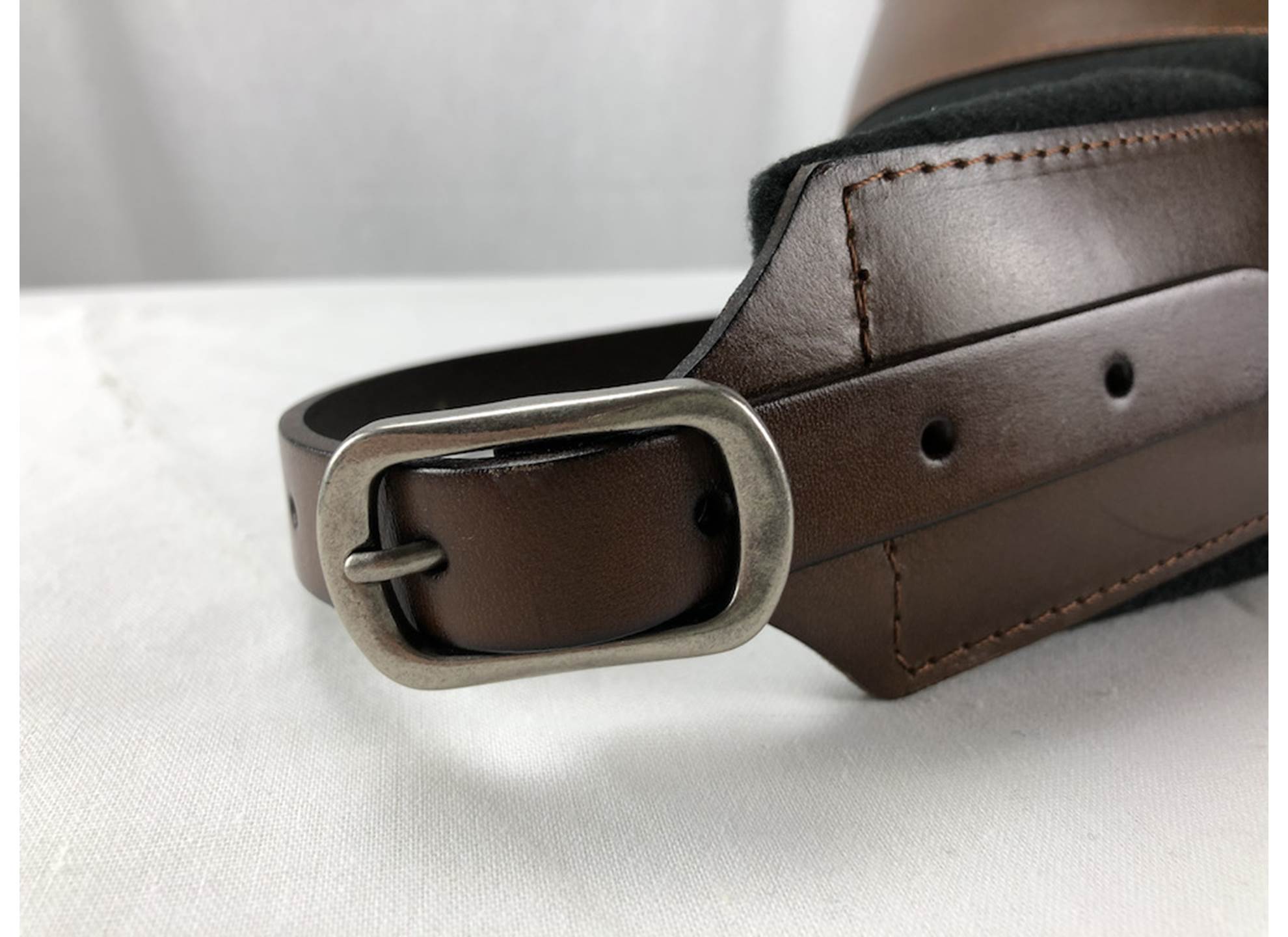FPB02 Pro Italian Leather Strap Dark Tan