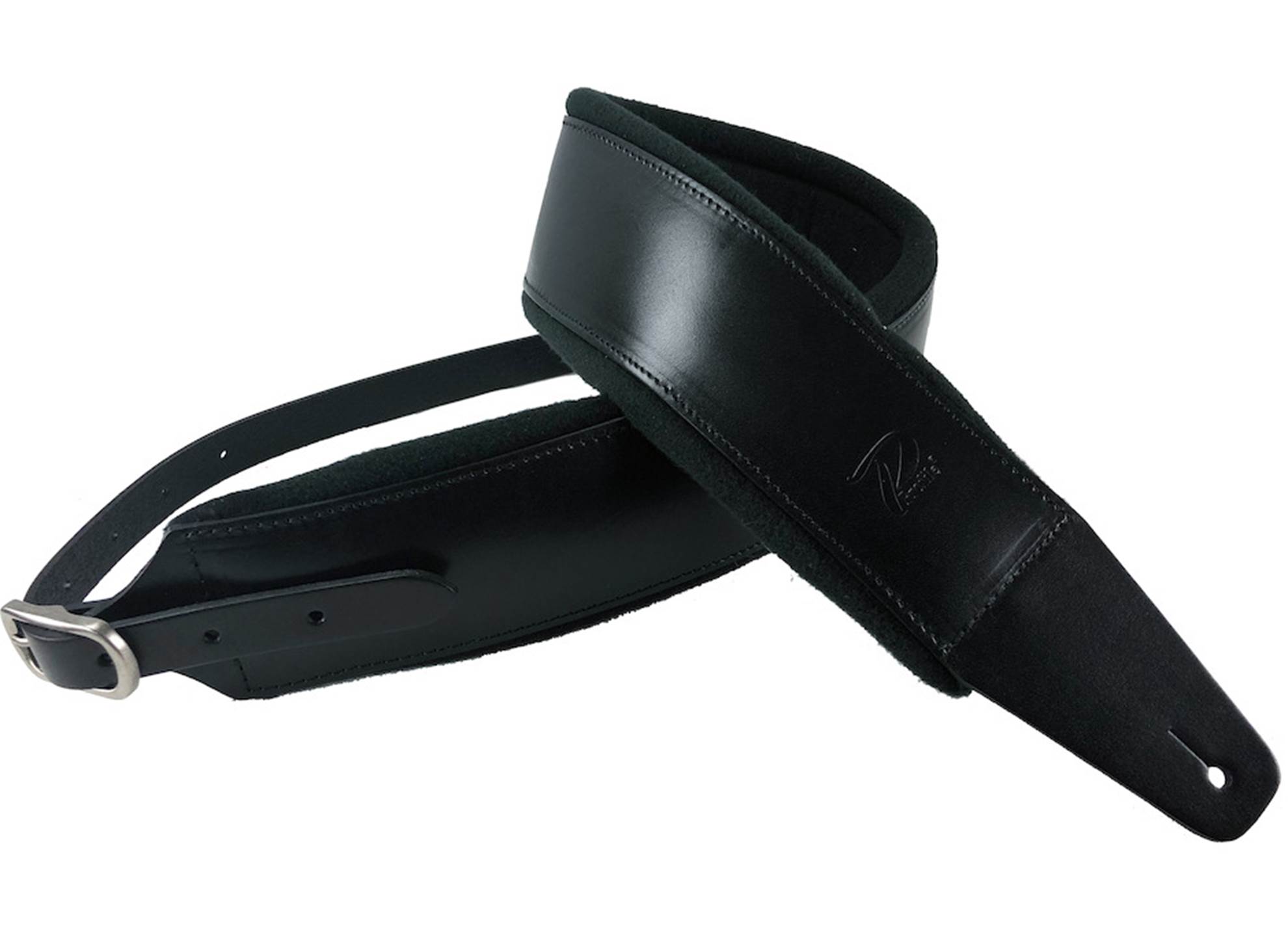 FPB01 Pro Italian Leather Strap Black