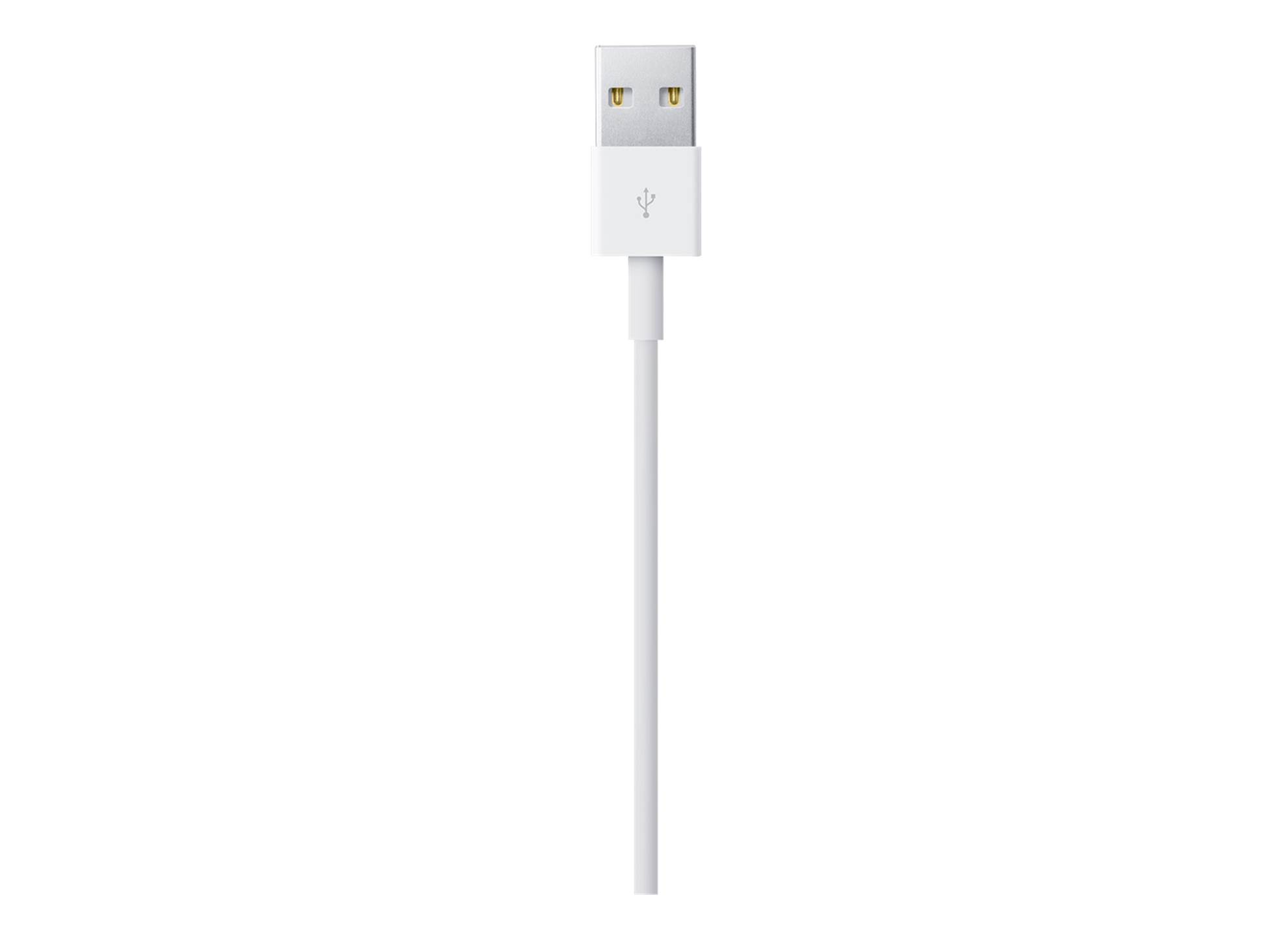 USB-A till Lightningkabel 1 meter