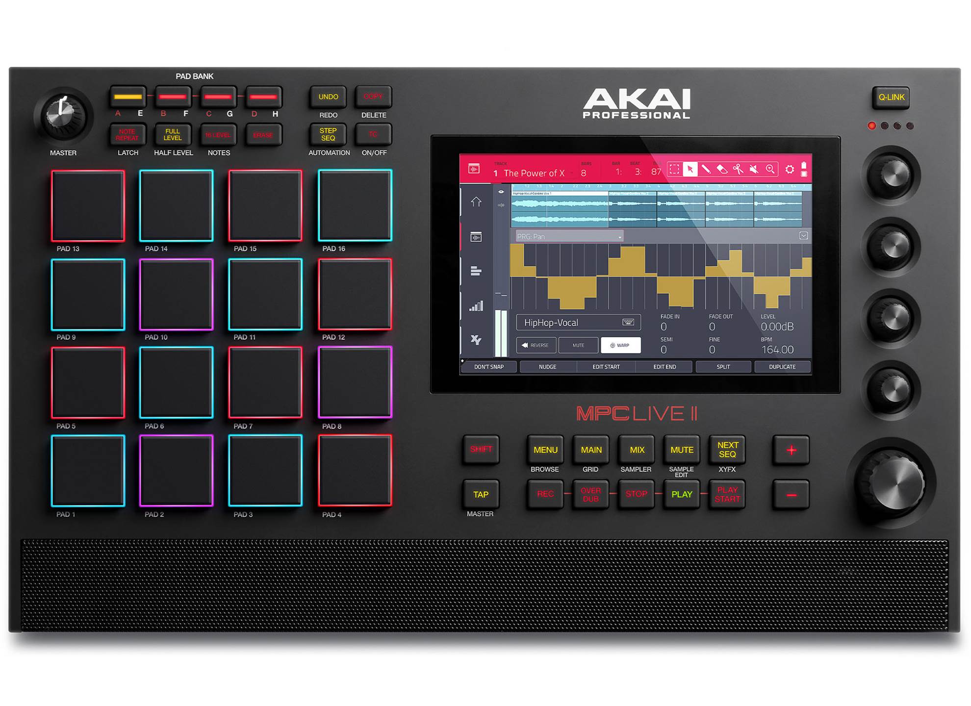 保存版 akai mpc mpc 正規通販サイト live SSD128GB SSD128GB デッキ