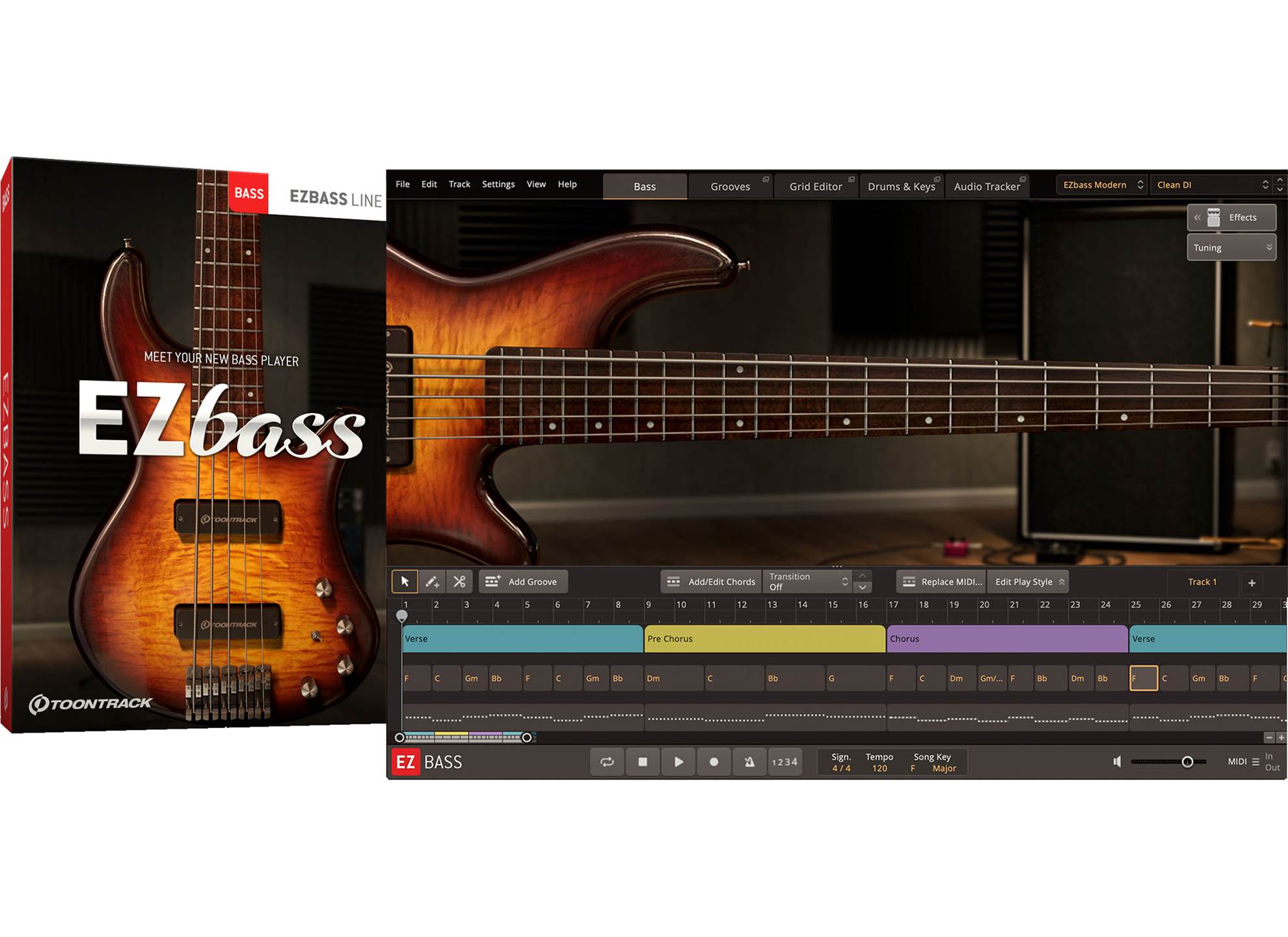 Плагин басса. Toontrack ezbass VST 1.1.5. Плагин для баса. Ez Bass. Виртуальные бас гитары VST плагины.
