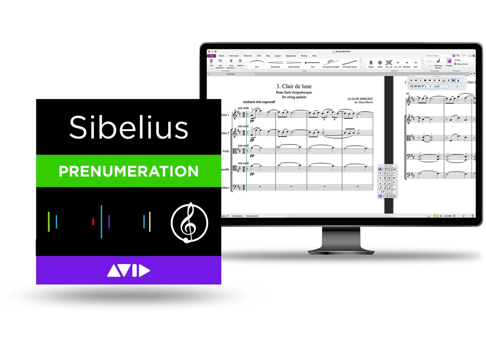Sibelius Prenumeration