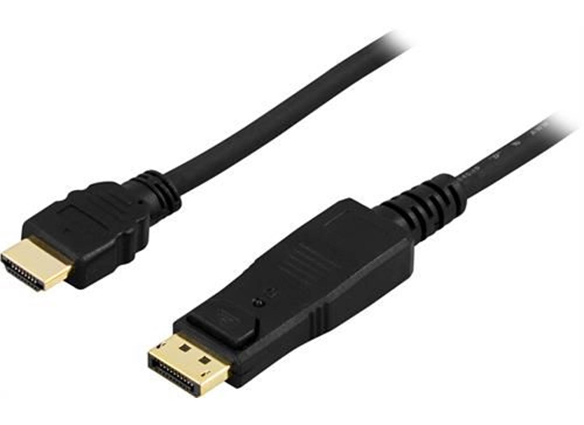 DP-3010 DisplayPort - HDMI Monitorkabel