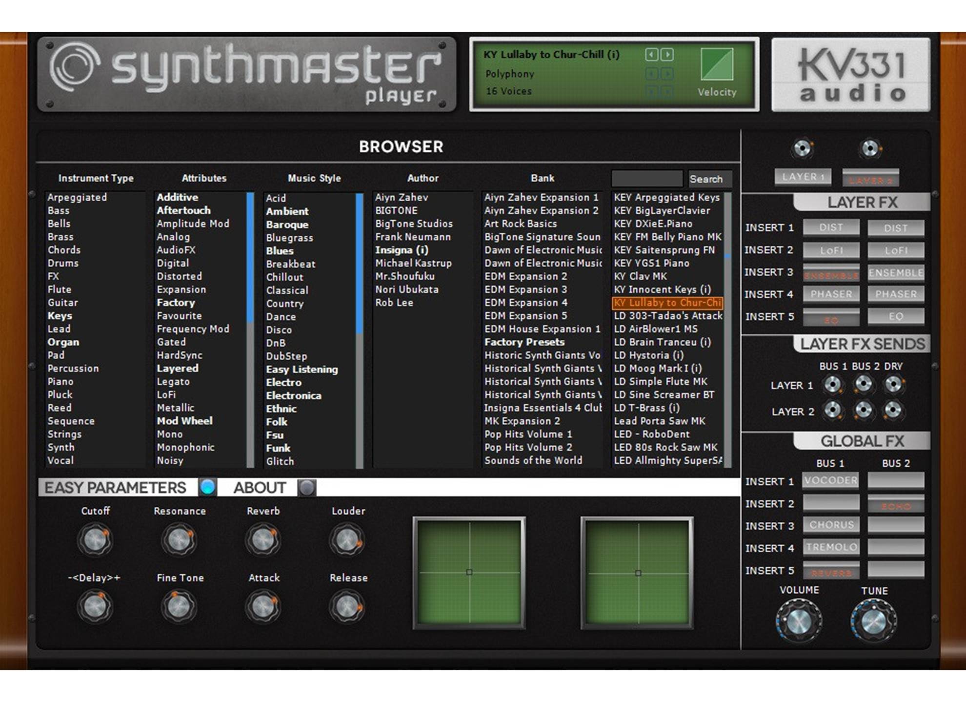 SynthMaster Player