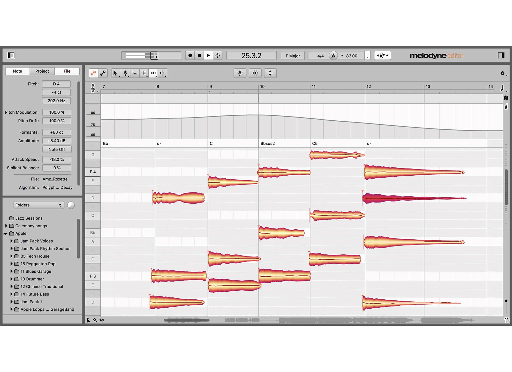 Melodyne 5 Editor Upgrade Assistant