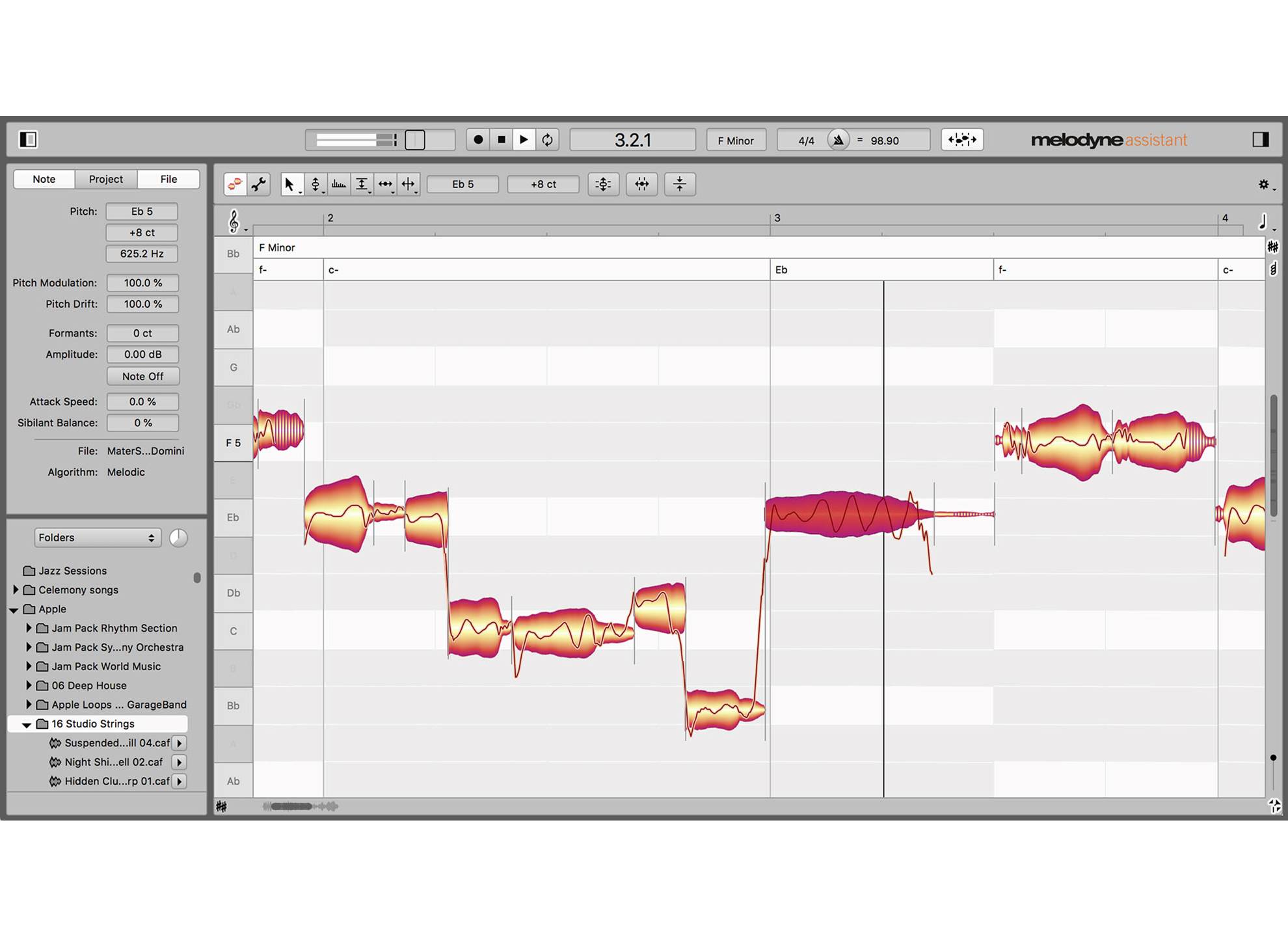 Melodyne 5 Assistant Upgrade Essential