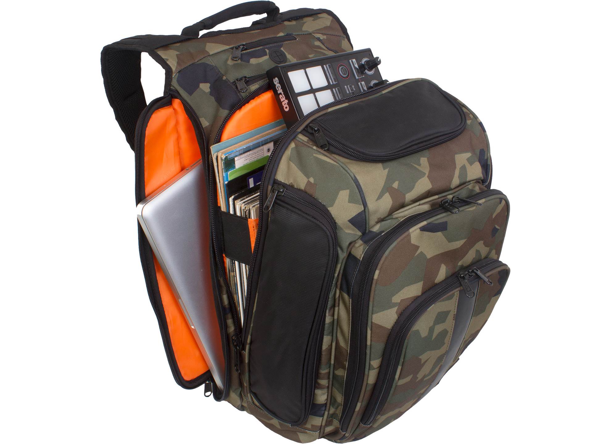 Ultimate Digi Backpack Camo/Orange