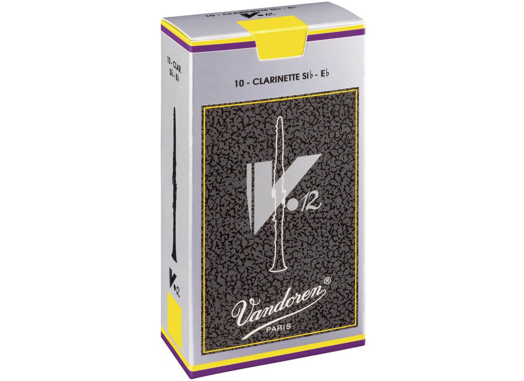 V12 Klarinett Eb 2.5