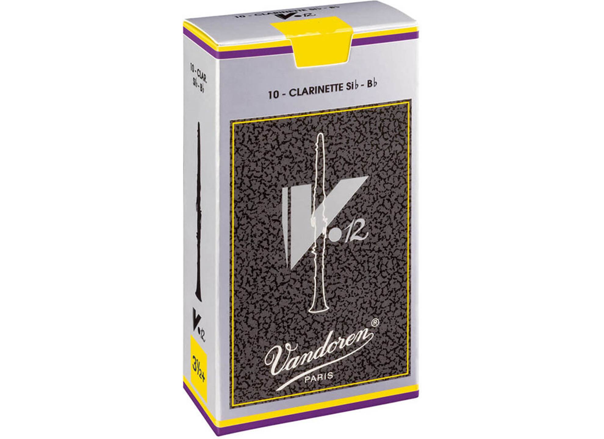 V12 Klarinett Bb 2.5