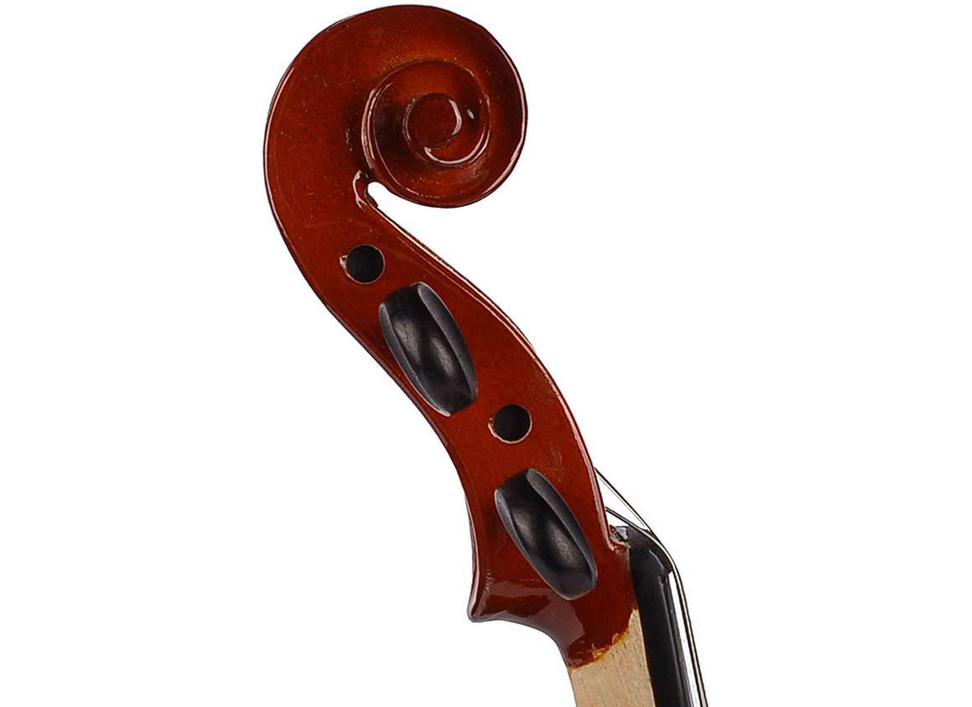 LV-1544 Violin Set Natural 4/4
