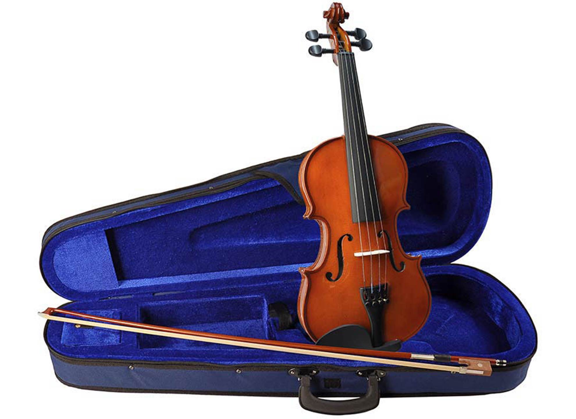 LV-1512 Violin Set Natural 1/2