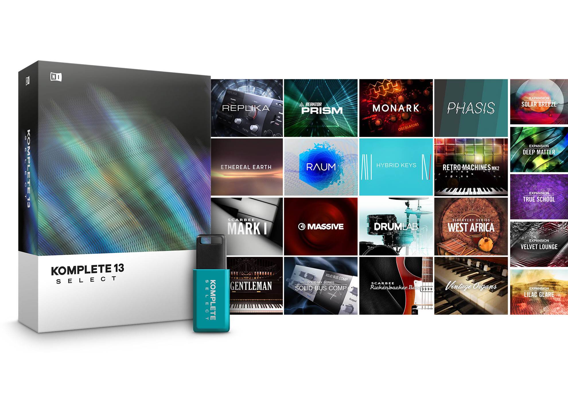 komplete 11 select for maschine mk3 komplete 11 select for maschine mk3
