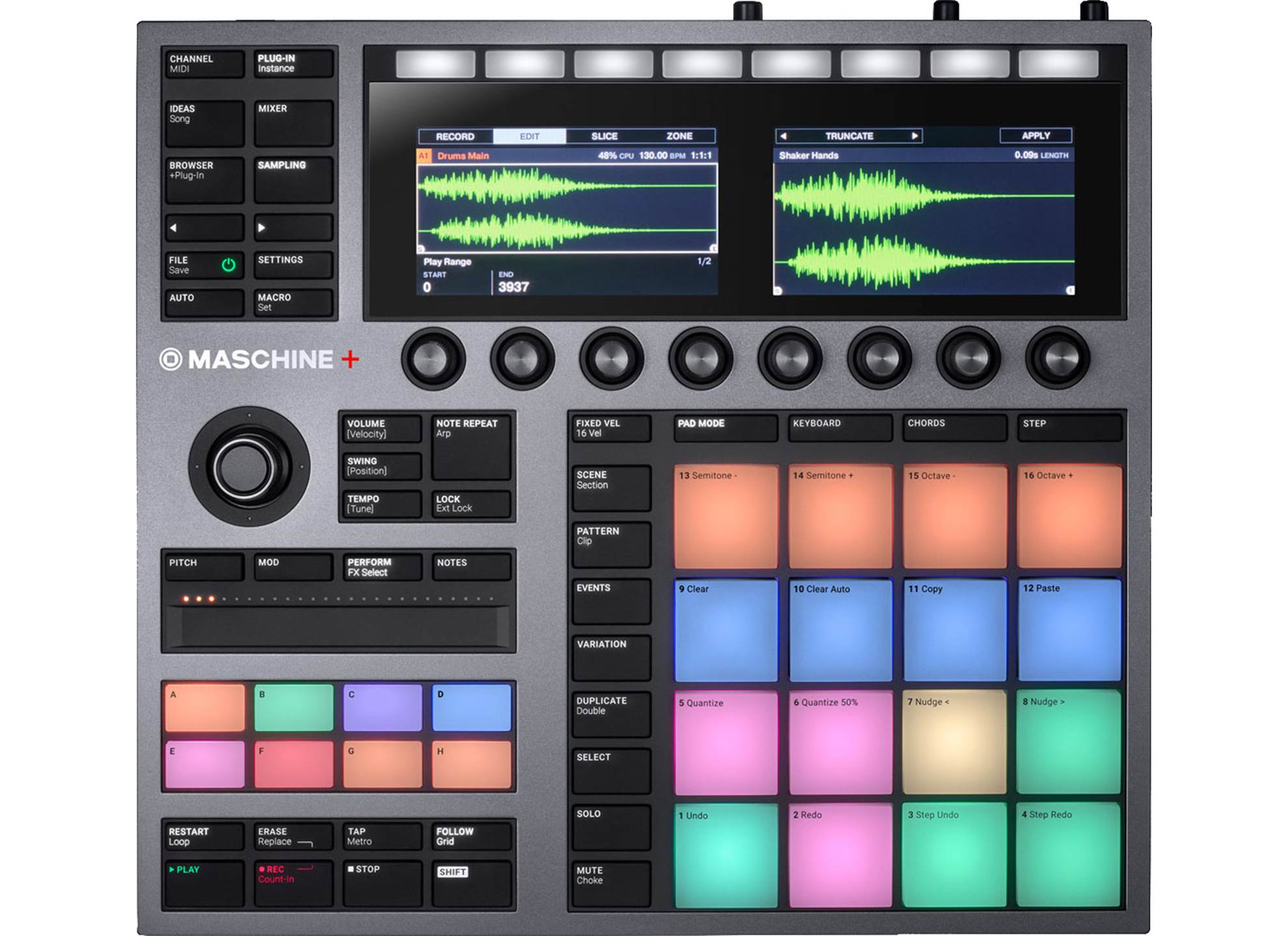 download native instruments maschine plus review