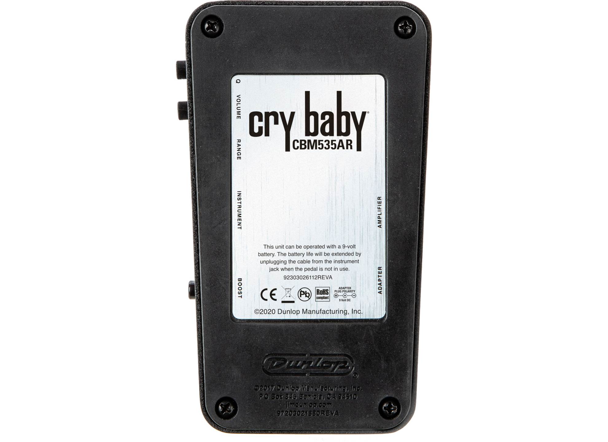 Cry Baby Q CBM535AR