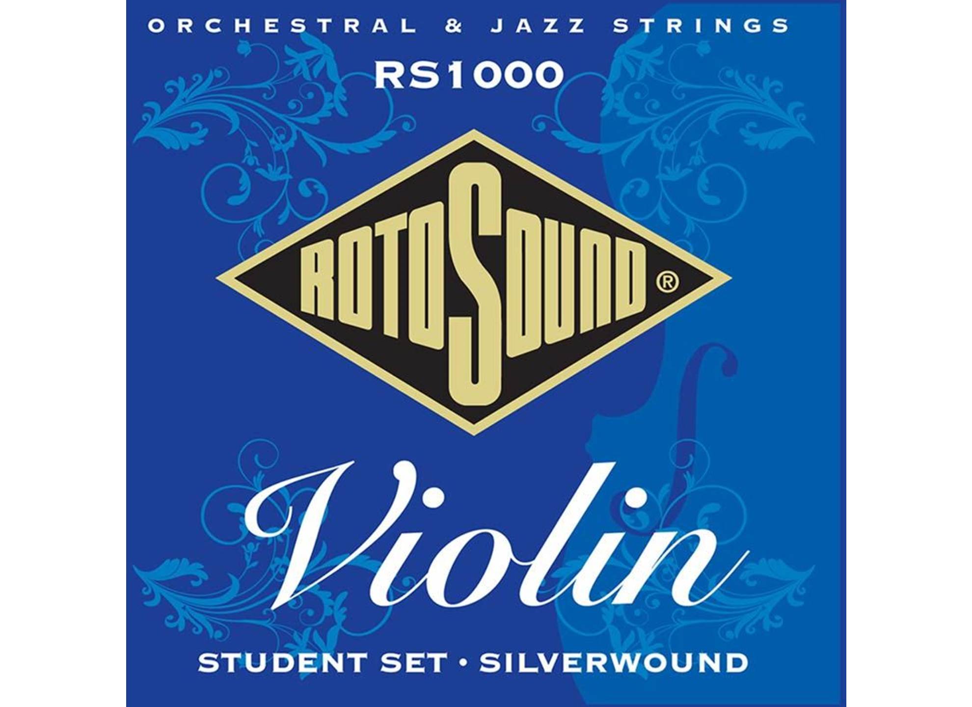 RS1000 Violinsträngar student-set