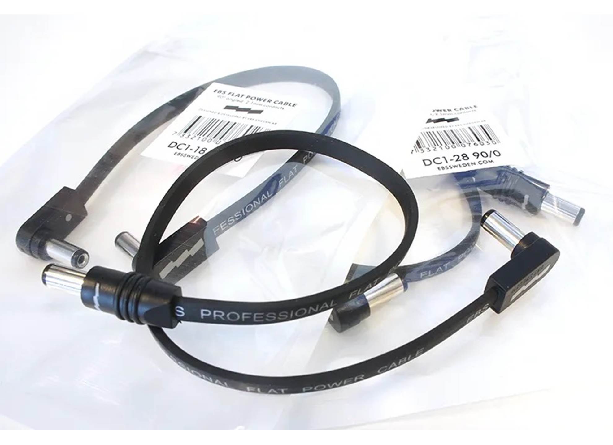 DC1-28 90/0 Flat Power Cable 28 cm