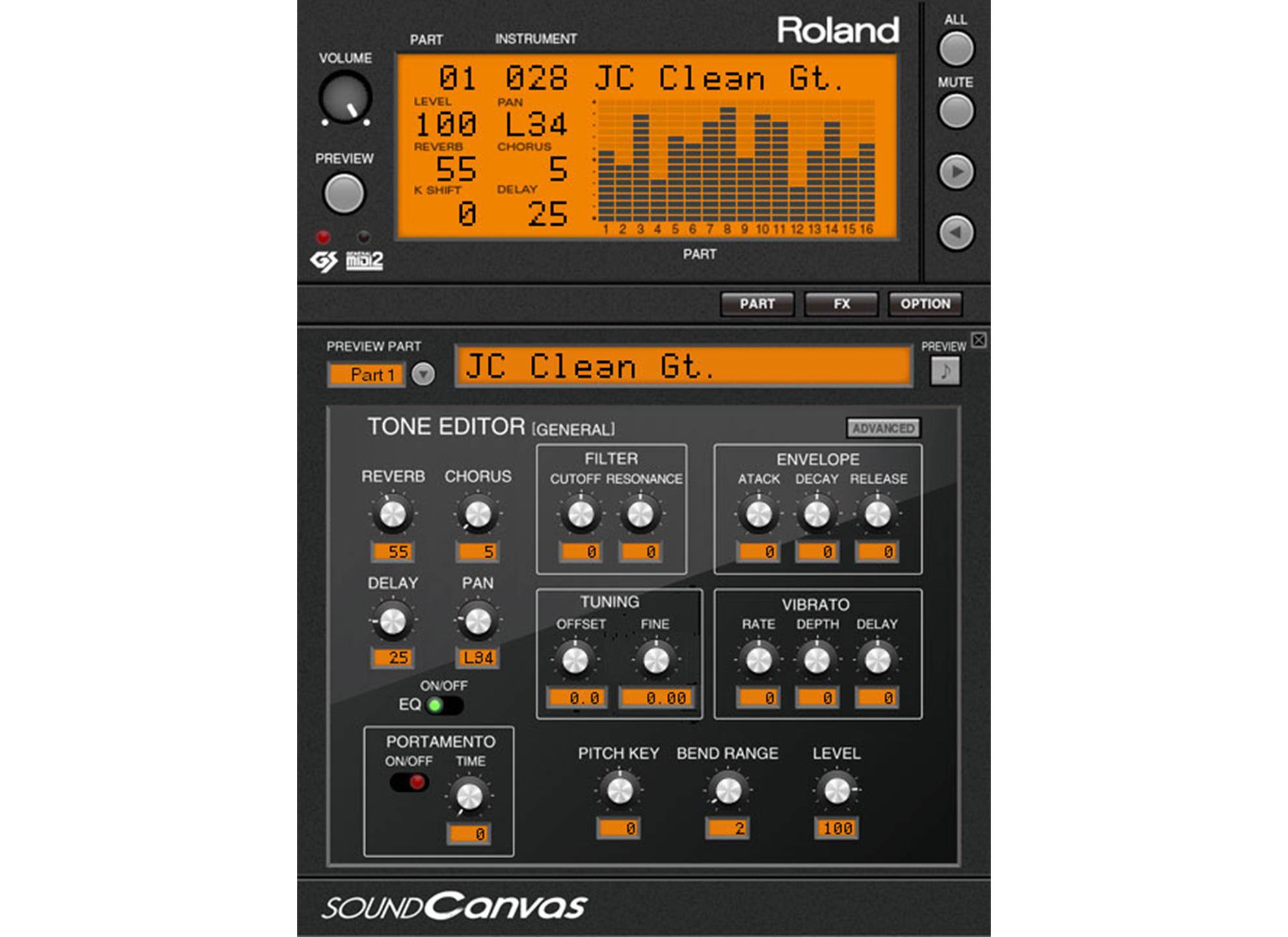 roland sound canvas sc-88