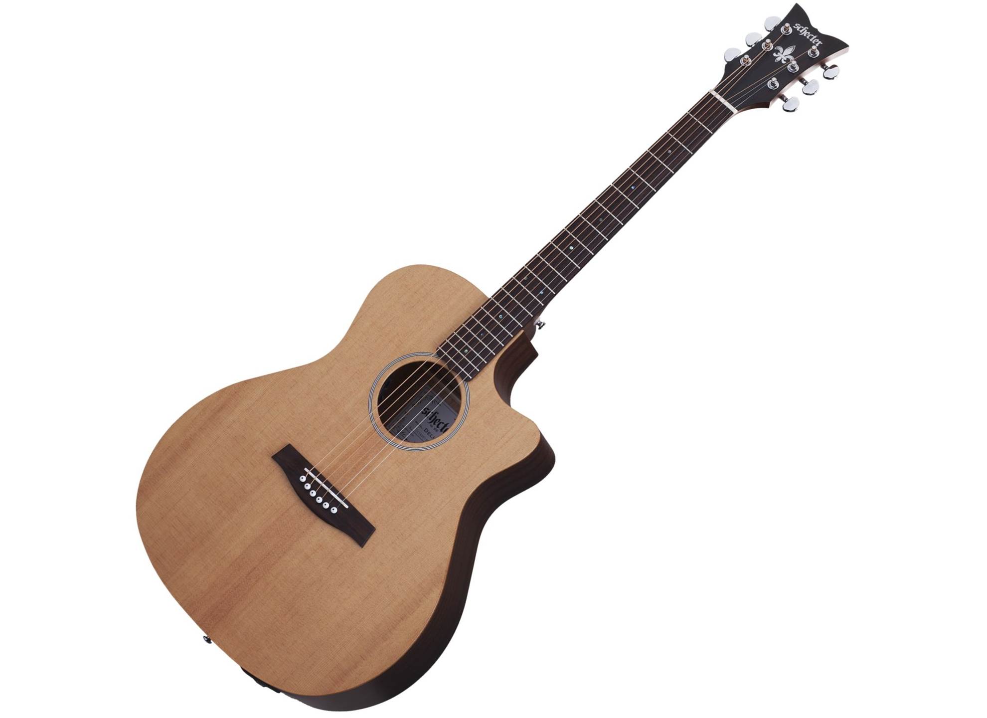Deluxe Acoustic Natural Satin