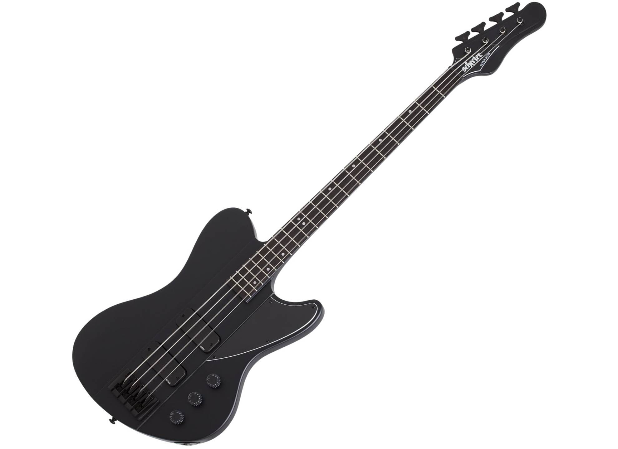 Ultra Bass Satin Black