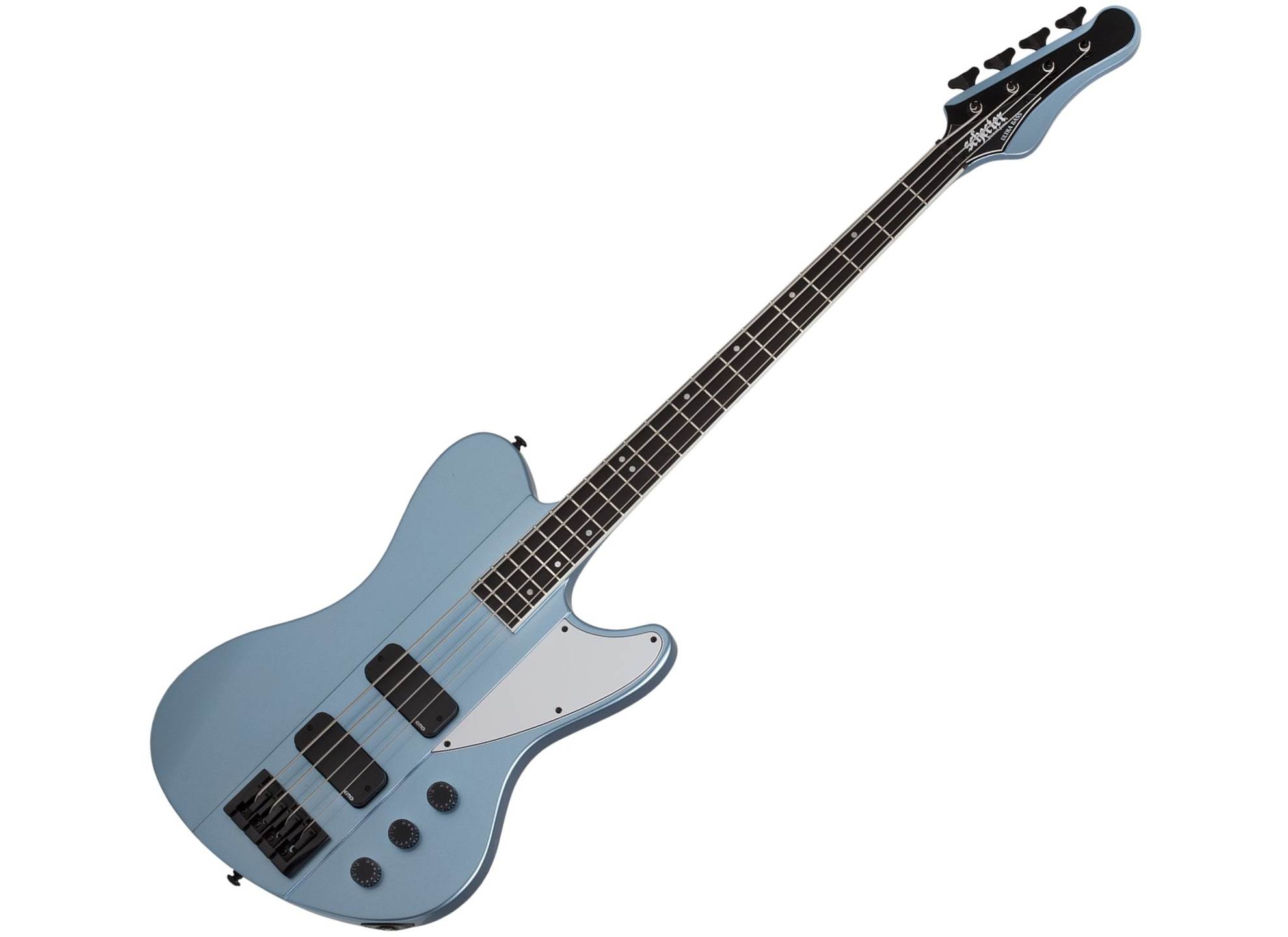 Schecter Ultra Bass Pelham Blue På Sveriges Musikaffär På