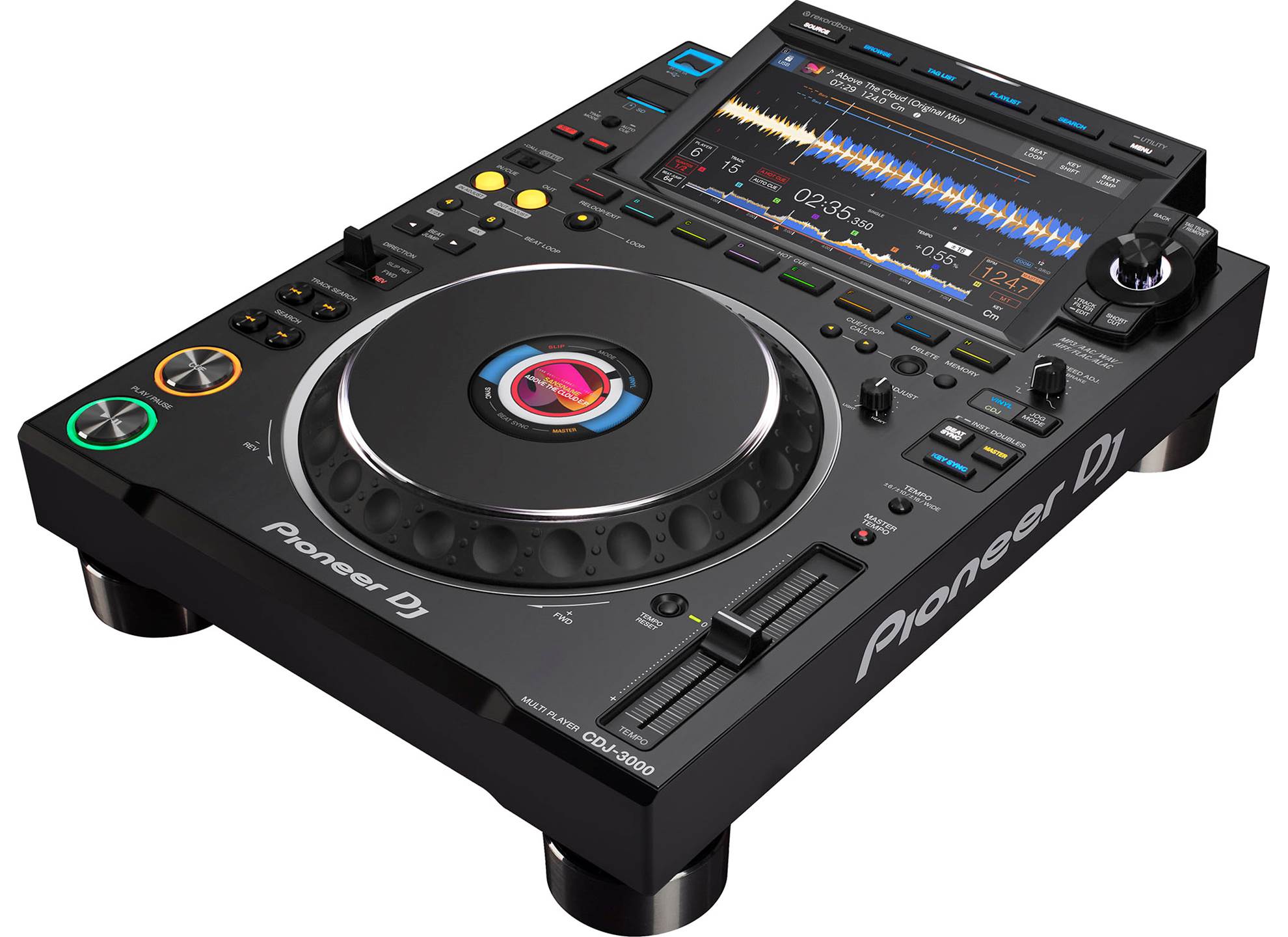 CDJ-3000 + DJM-V10 + DJS-1000 + PLX-1000 Paket