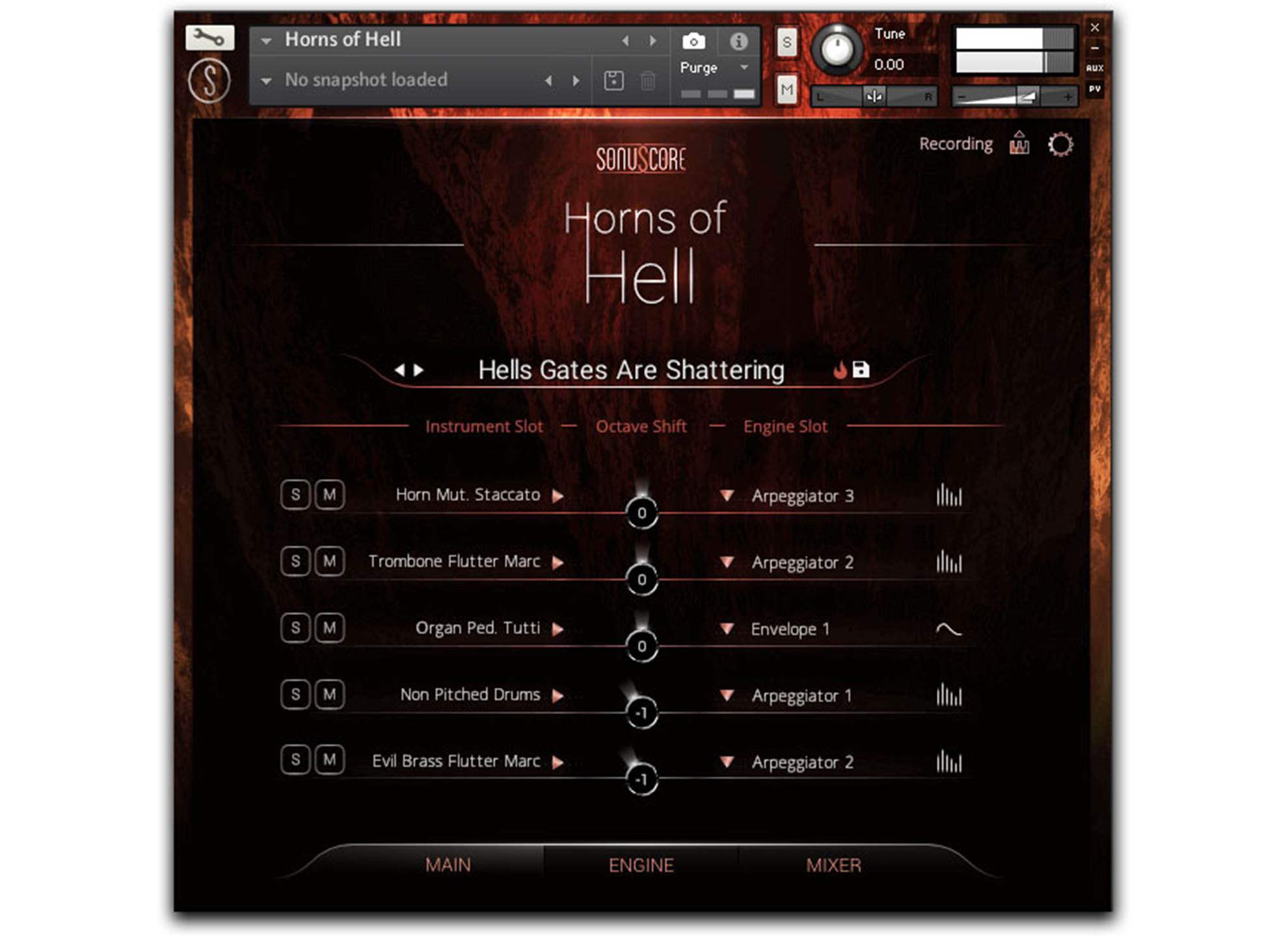TO - Horns of Hell