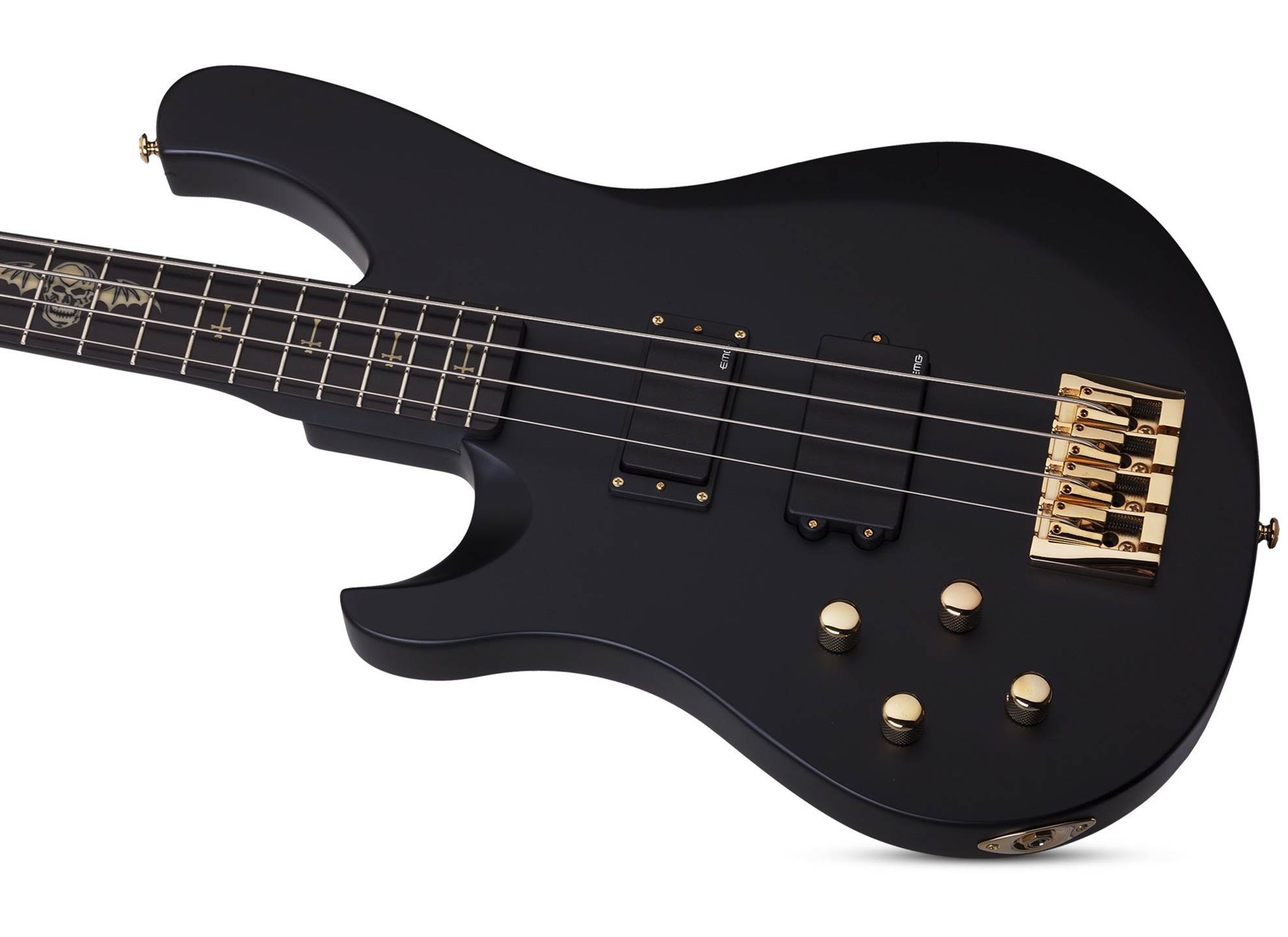 Johhny Christ Bass Satin Black LH