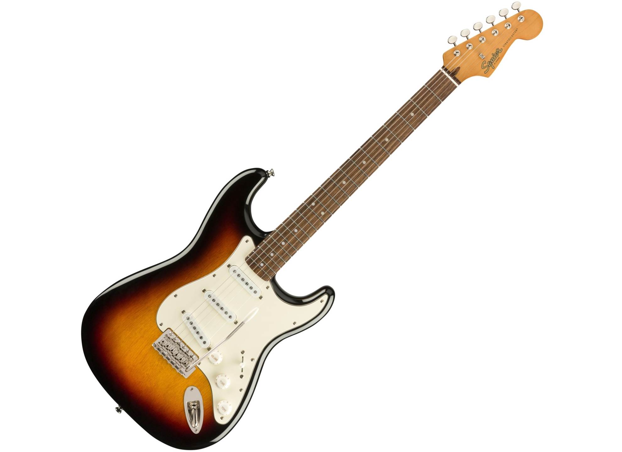 Classic Vibe 60s Stratocaster 3-Tone Sunburst