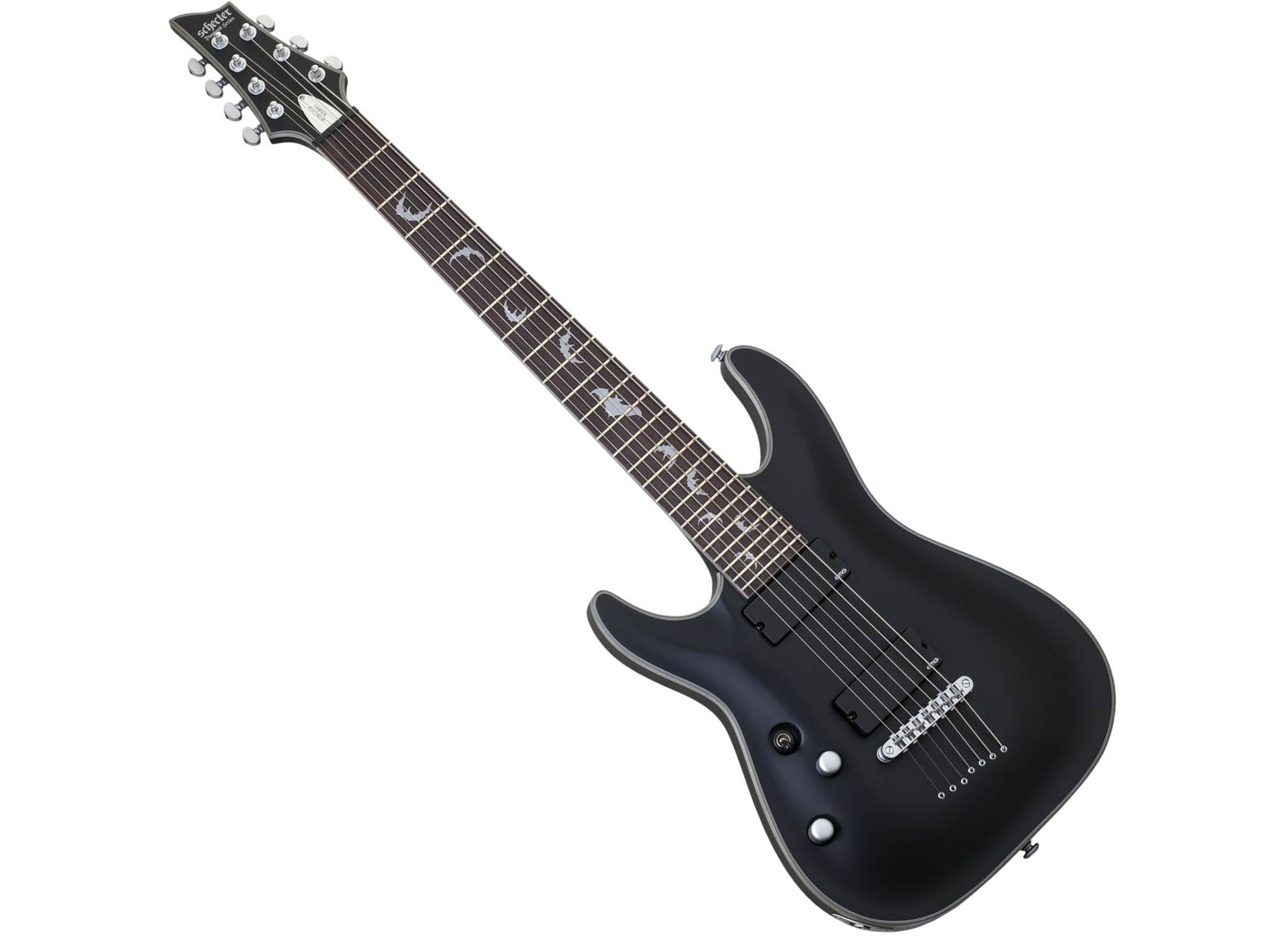 Damien Platinum-7 Satin Black LH