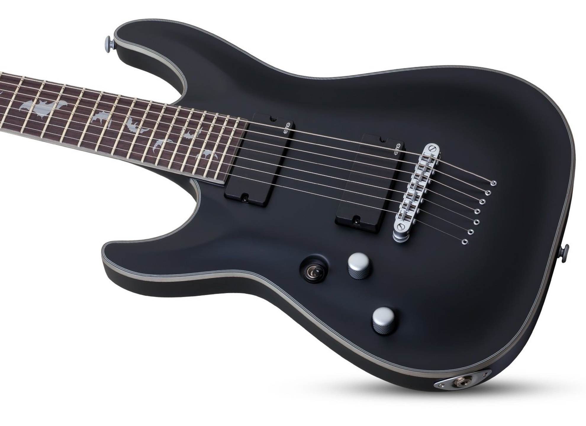 Damien Platinum-7 Satin Black LH