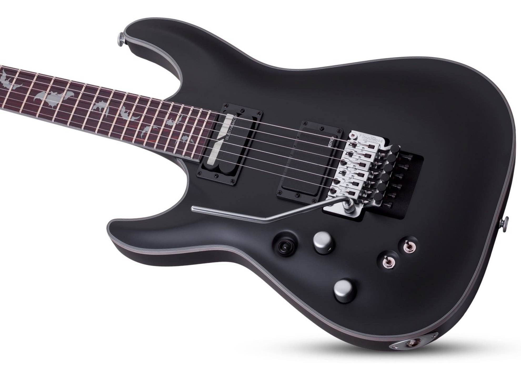 Damien Platinum-6 FR S Satin Black LH