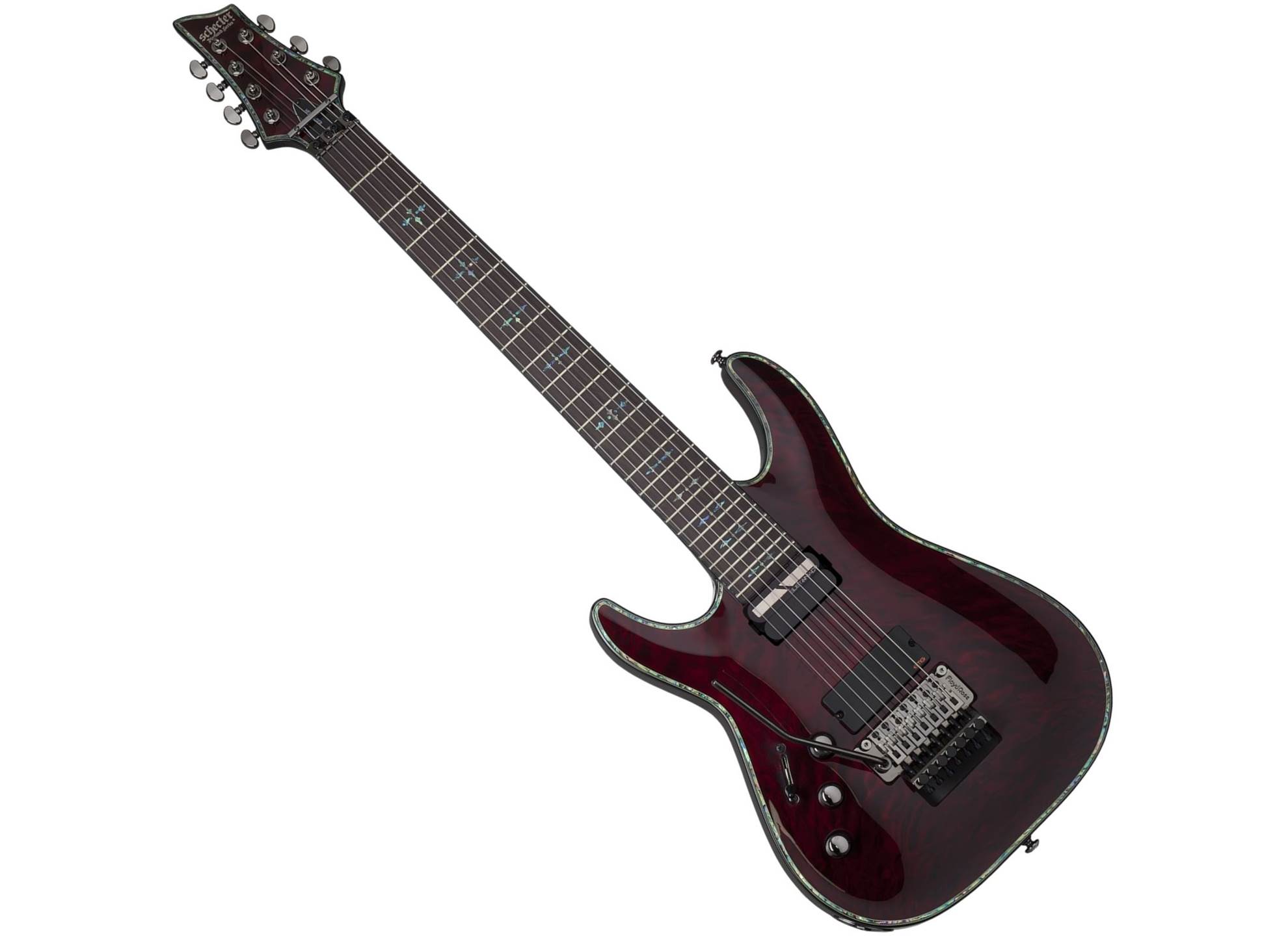 Hellraiser C-7 FR S Black Cherry LH