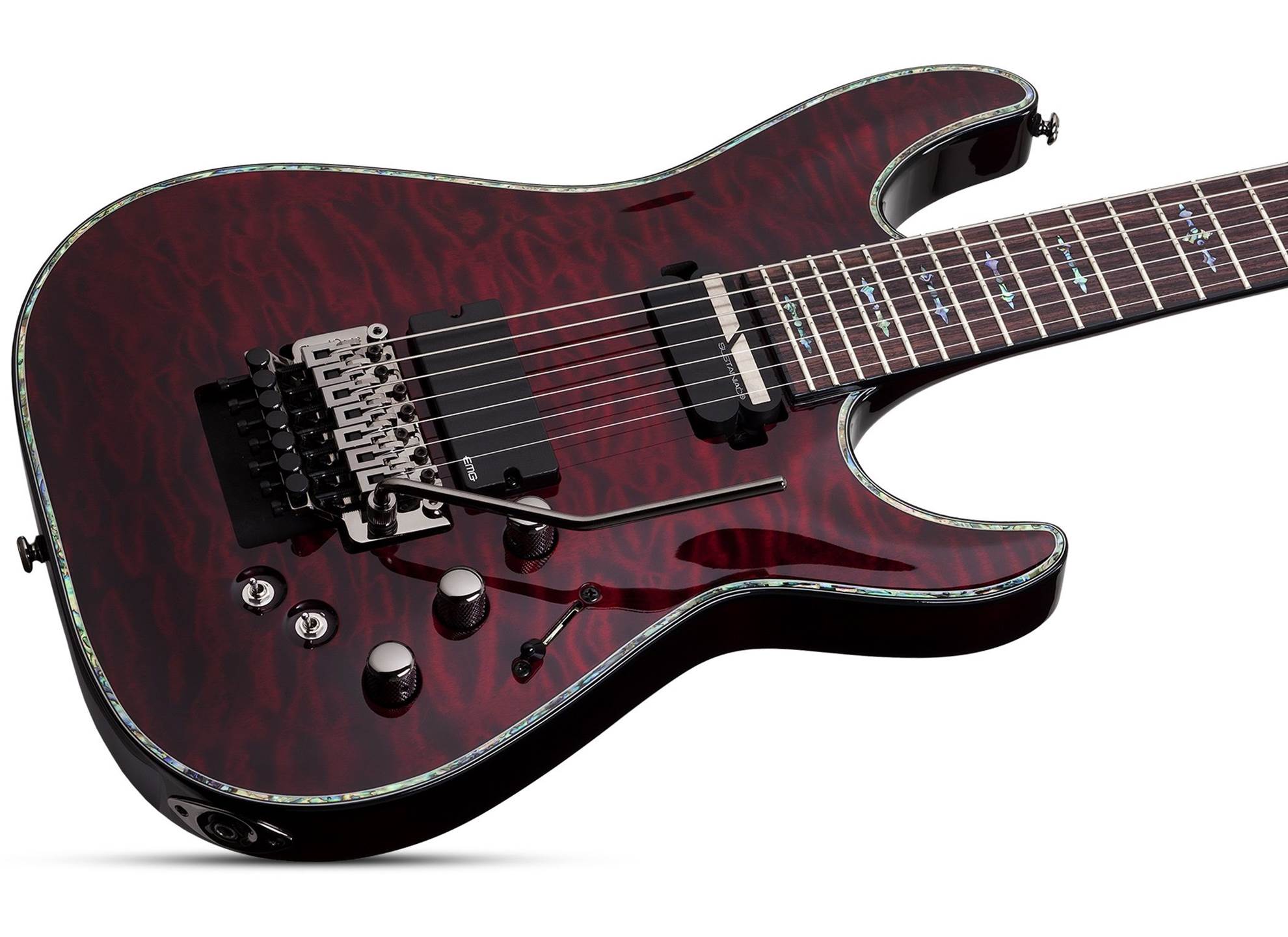 Hellraiser C-7 FR S Black Cherry LH