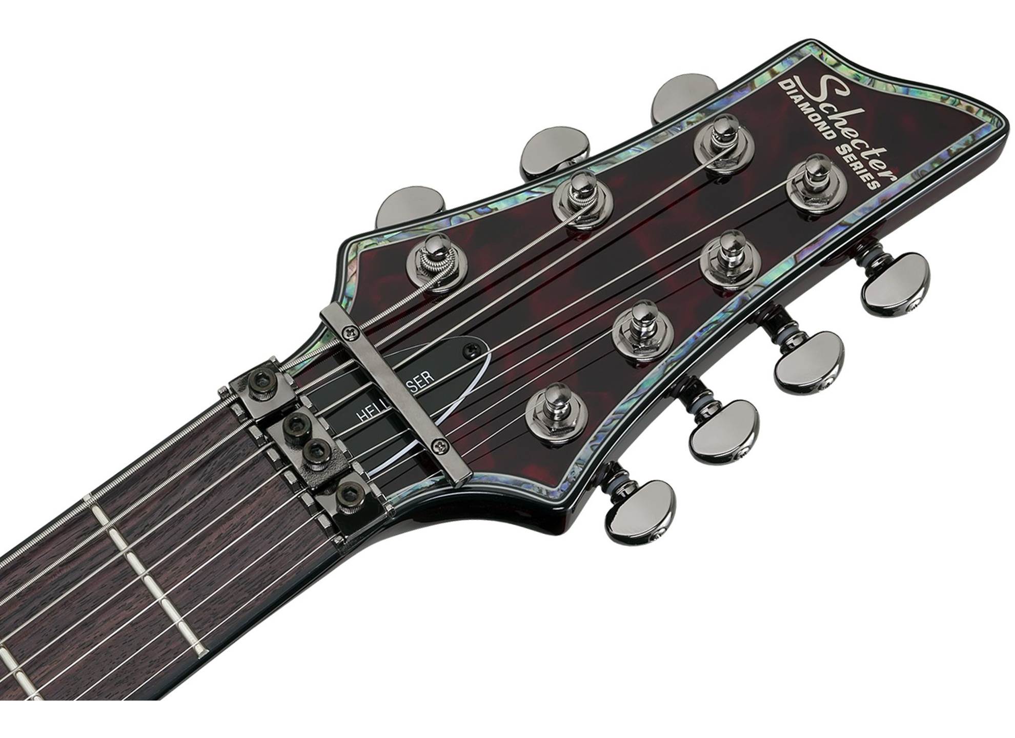 Hellraiser C-7 FR S Black Cherry LH