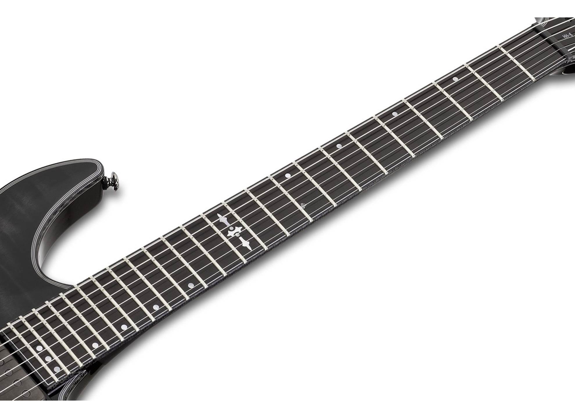 Hellraiser Hybrid C1 Trans Black Burst