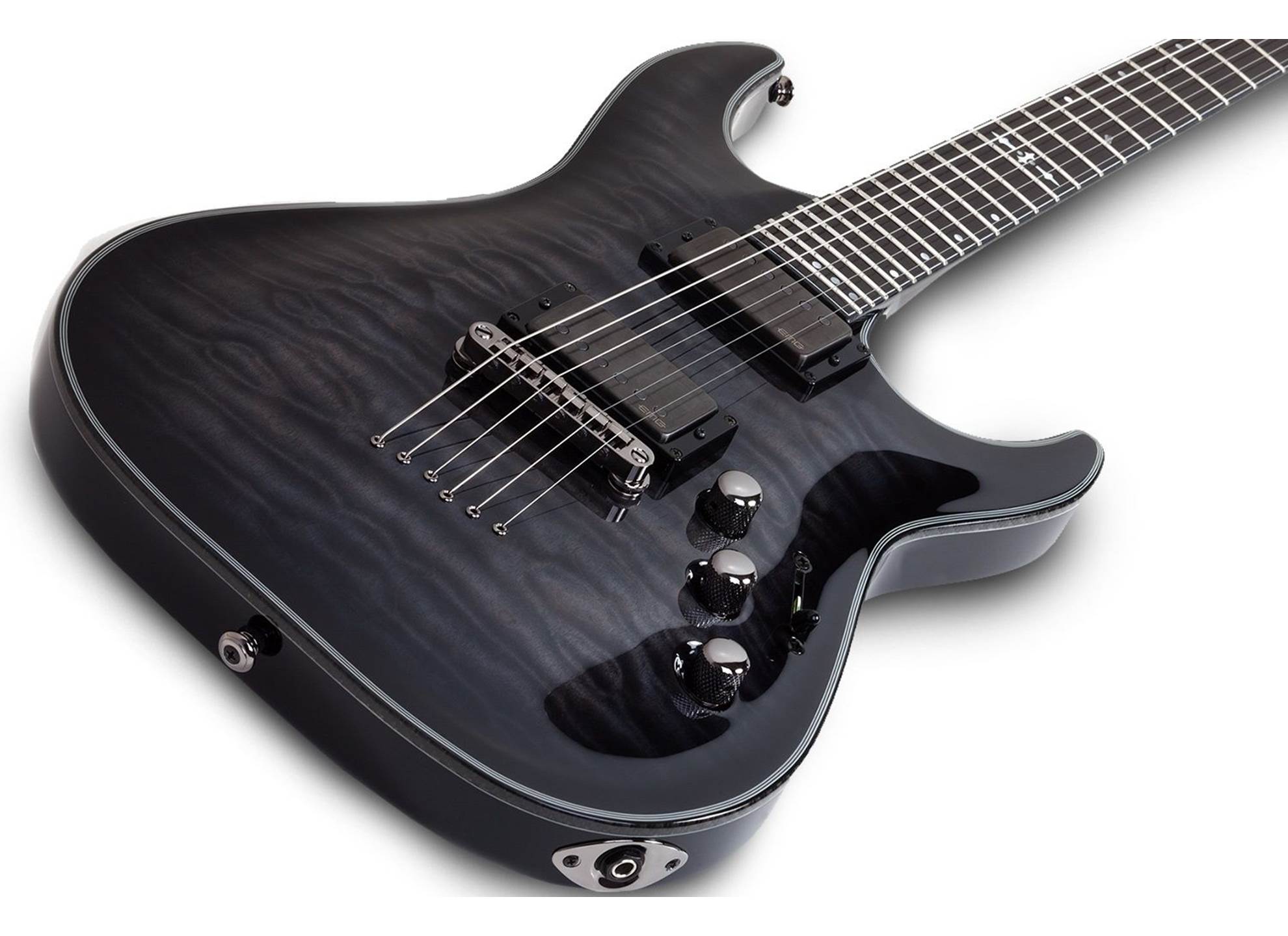 Hellraiser Hybrid C1 Trans Black Burst