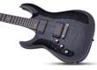 Hellraiser Hybrid C1 Trans Black Burst LH