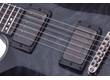 Hellraiser Hybrid C1 Trans Black Burst LH